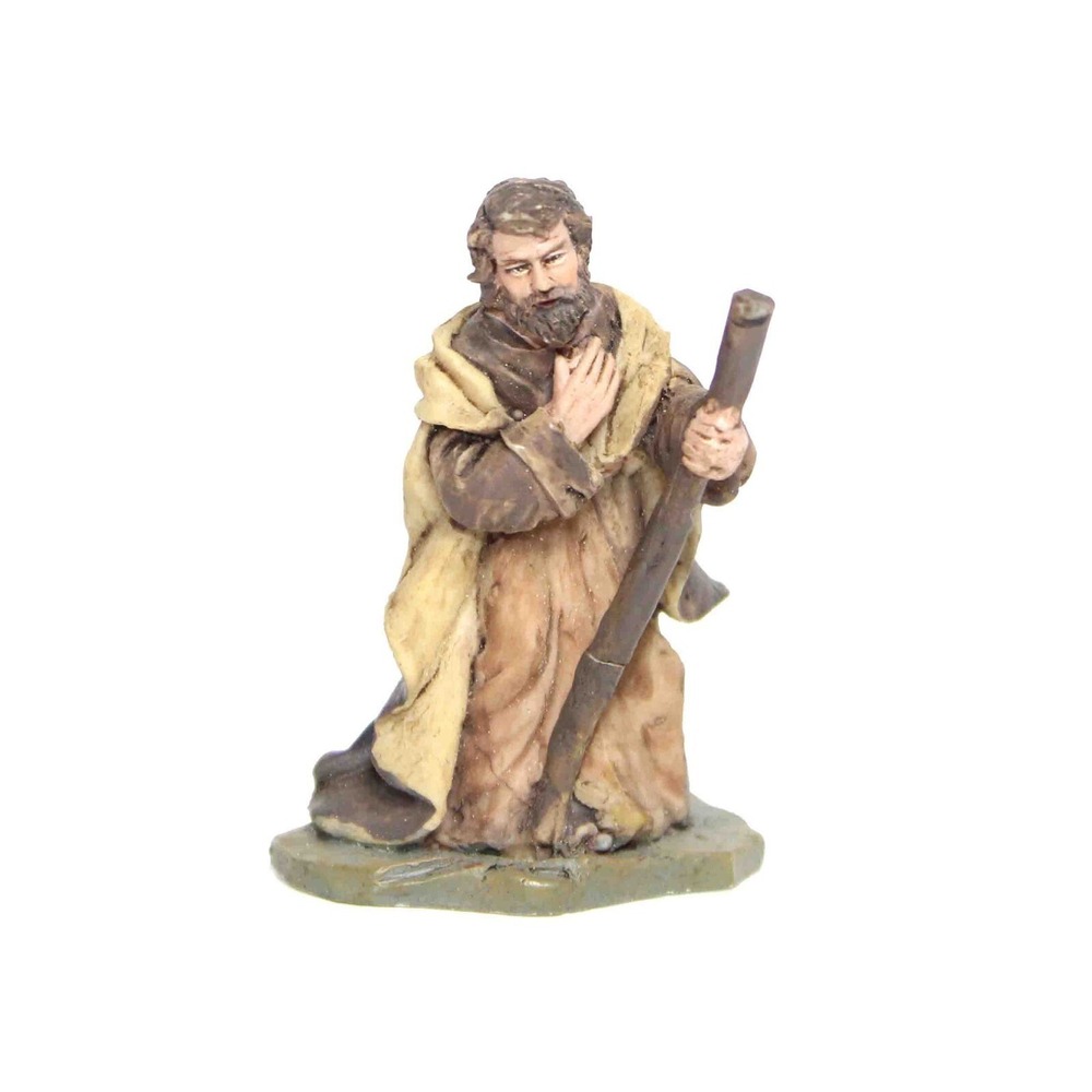 Grandeur Noel Bethlehem Nativity Set‎ 2.75" Replacement Man with Staff Figurine
